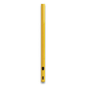 Rubbermaid® Commercial HYGEN™ Hygen 58" Quick-connect Handle, Yellow freeshipping - TVN Wholesale